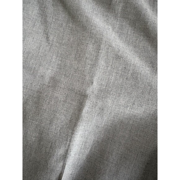 Tasso Elba Men's Wool Trousers Light Gray 100% Cotton Size 34W  30L - Picture 5 of 9